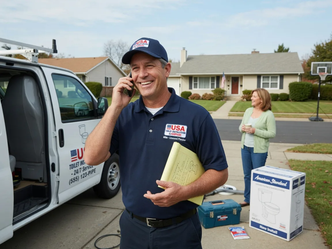 Toilet Installation Douglasville, GA FAQs